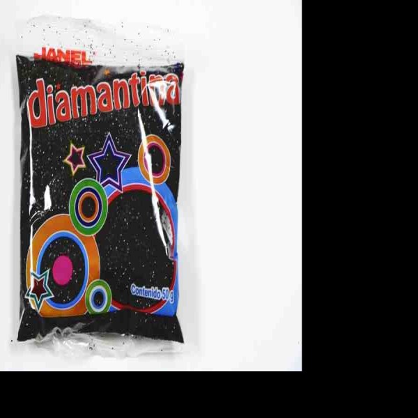 DIAMANTINA FINA BOL. 50G. 16 NEGRO E.20